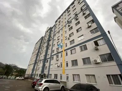 Apartamento com 2 Quartos para alugar, 46m² no São Jorge, Novo Hamburgo