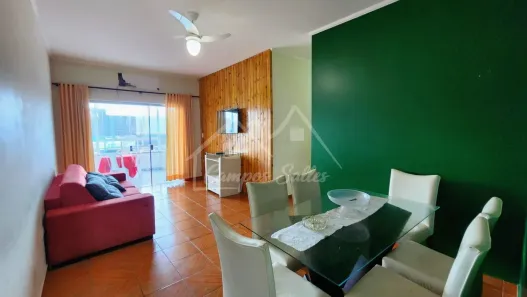Apartamento com 3 Quartos para alugar, 85m² no Balneario Tres Marias, Peruíbe