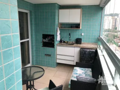 Apartamento com 3 Quartos à venda, 95m² no Canto do Forte, Praia Grande