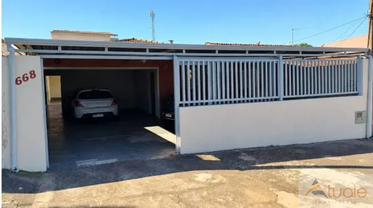 Casa com 4 Quartos para alugar, 120m² no Jardim Planalto, Paulínia