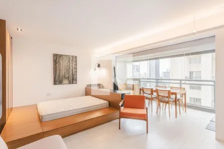 Kitnet com 1 Quarto à venda, 40m² no Sumarezinho, São Paulo