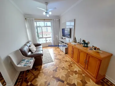Apartamento com 2 Quartos à venda, 72m² no Vila Belmiro, Santos