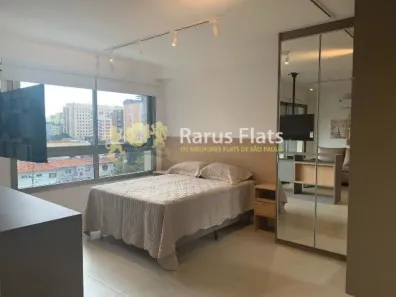 Flat com 1 Quarto para alugar, 43m² no Jardim Paulista, São Paulo