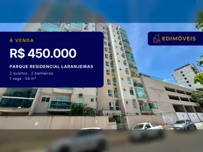 Apartamento com 2 Quartos à venda, 54m² no Parque Residencial Laranjeiras, Serra