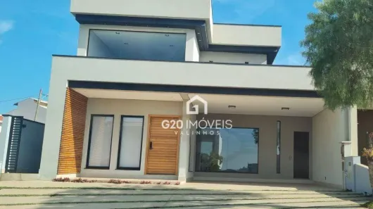 Casa de Condomínio com 3 Quartos à venda, 242m² no Roncáglia, Valinhos
