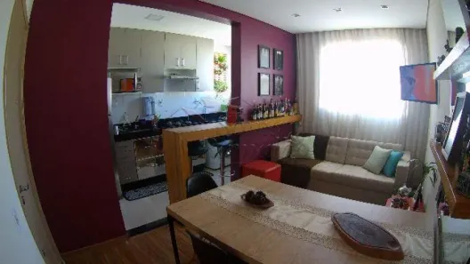 Apartamento com 2 Quartos à venda, 48m² no Parque São Sebastião, Ribeirão Preto