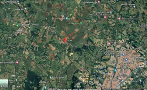Lote/Terreno à venda, 210m² no Cardeal, Elias Fausto