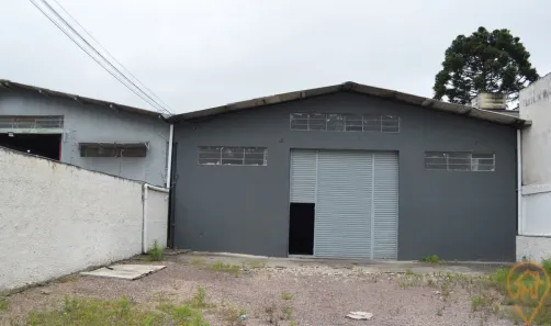 Galpão/Depósito/Armazém à venda, 463m² no Boqueirão, Curitiba