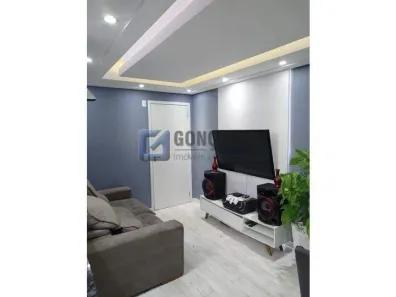 Apartamento com 2 Quartos à venda, 49m² no Vila João Ramalho, Santo André