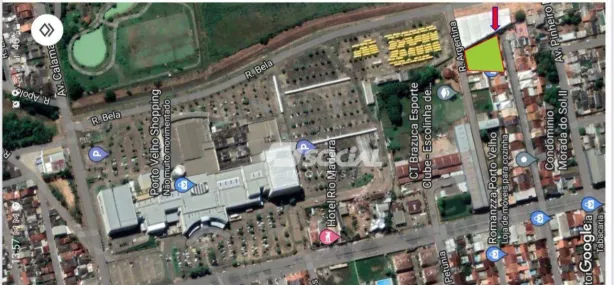 Lote/Terreno à venda, 854m² no Embratel, Porto Velho