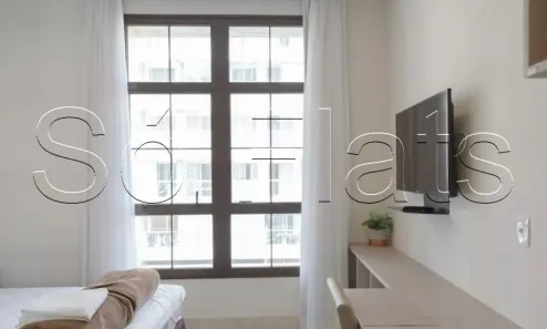 Flat com 1 Quarto para alugar, 20m² no Centro, São Paulo