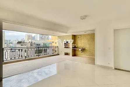 Apartamento com 3 Quartos para alugar, 156m² no Vila Olímpia, São Paulo