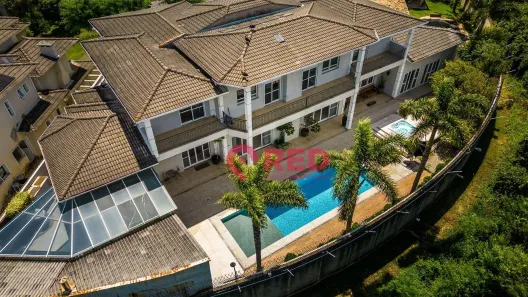 Casa de Condomínio com 4 Quartos à venda, 790m² no Alphaville, Santana de Parnaíba