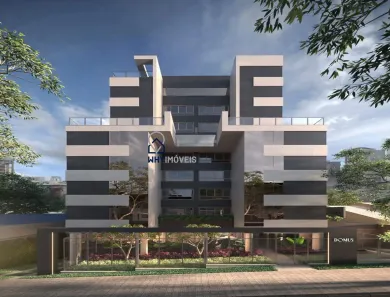 Apartamento com 2 Quartos à venda, 62m² no Serra, Belo Horizonte
