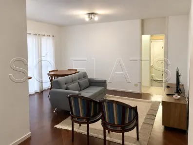 Apartamento com 1 Quarto para alugar, 45m² no Vila Nova Conceição, São Paulo