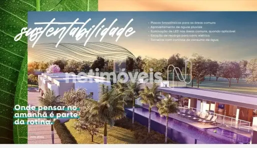 Casa de Condomínio com 3 Quartos à venda, 121m² no Pau Pombo, Nova Lima