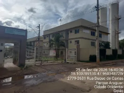 Apartamento com 2 Quartos à venda, 58m² no Mansões Recreio Mossoró, Cidade Ocidental