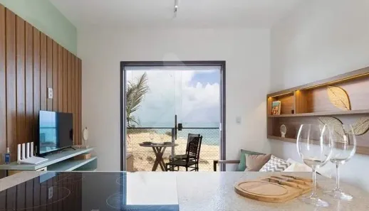 Flat com 2 Quartos à venda, 52m² no Tibau do Sul, Tibau do Sul