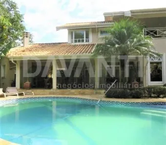 Casa de Condomínio com 5 Quartos à venda, 460m² no Loteamento Alphaville Campinas, Campinas