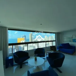 Apartamento com 4 Quartos à venda, 189m² no Vitória, Salvador