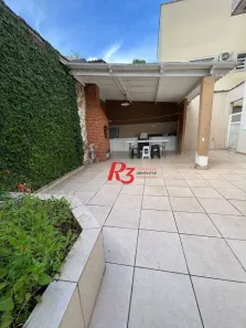Sobrado com 3 Quartos à venda, 155m² no Macuco, Santos
