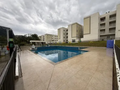 Apartamento com 2 Quartos à venda, 43m² no Jardim Janaína, Biguaçu