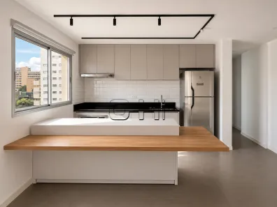 Apartamento com 1 Quarto para alugar, 80m² no Jardim Paulista, São Paulo