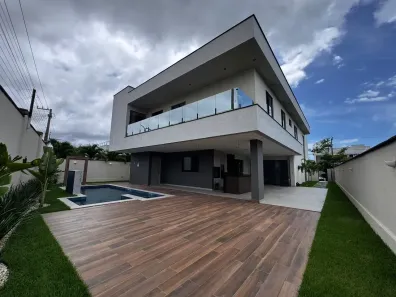 Casa de Condomínio com 5 Quartos à venda, 515m² no Residencial Turiúba, São José de Ribamar