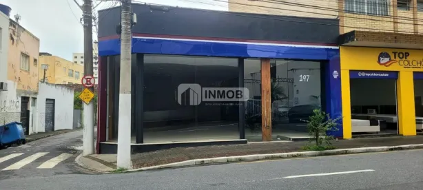 Ponto Comercial para alugar, 200m² no Centro, Taubaté