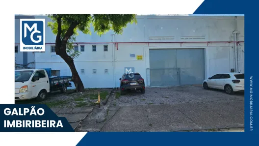 Galpão/Depósito/Armazém para alugar, 840m² no Imbiribeira, Recife