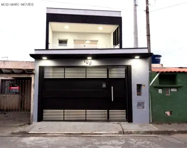 Sobrado com 2 Quartos à venda, 129m² no Vila Brasileira, Mogi das Cruzes