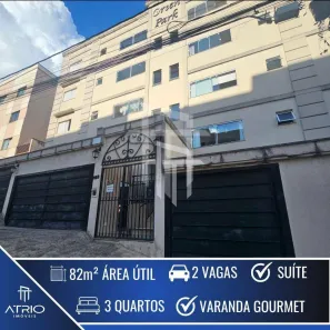 Apartamento com 3 Quartos à venda, 82m² no Jardim Elvira Dias, Poços de Caldas