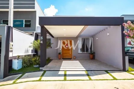 Casa de Condomínio com 3 Quartos à venda, 121m² no Jardins do Império, Indaiatuba