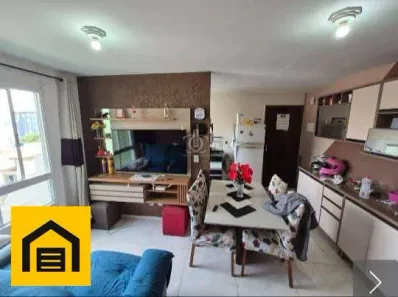 Apartamento com 2 Quartos à venda, 54m² no Jardim Ipê, Mauá