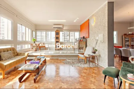 Apartamento com 4 Quartos para venda ou aluguel, 264m² no Paraíso, São Paulo