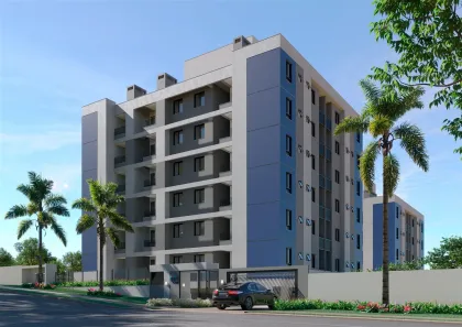 Apartamento com 2 Quartos à venda, 57m² no Campo Comprido, Curitiba