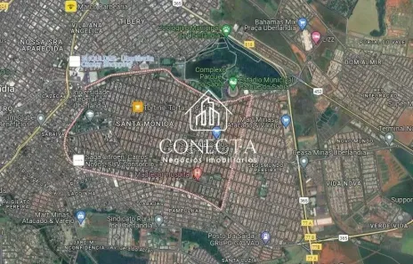 Lote/Terreno à venda, 450m² no Segismundo Pereira, Uberlândia
