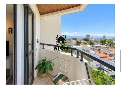 Apartamento com 2 Quartos à venda, 76m² no Centro, Taubaté