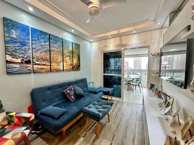 Apartamento com 3 Quartos à venda, 112m² no Canto do Forte, Praia Grande