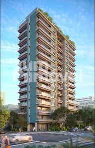 Flat com 1 Quarto à venda, 34m² no Indianópolis, São Paulo
