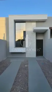 Casa com 2 Quartos à venda, 55m² no Jardim Caribe, Sinop