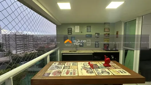 Apartamento com 3 Quartos à venda, 106m² no Caminho das Árvores, Salvador