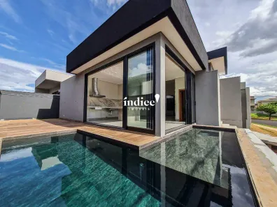 Casa de Condomínio com 3 Quartos à venda, 229m² no Residencial Alto do Castelo, Ribeirão Preto
