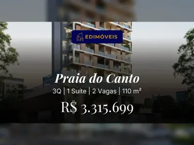 Apartamento com 3 Quartos à venda, 110m² no Praia do Canto, Vitória