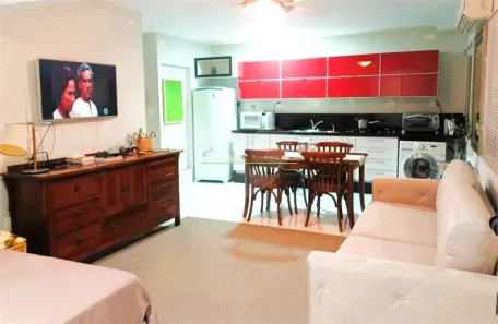 Apartamento com 1 Quarto à venda, 37m² no Consolação, São Paulo