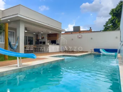 Casa de Condomínio com 3 Quartos à venda, 380m² no Portal de São Clemente, Limeira