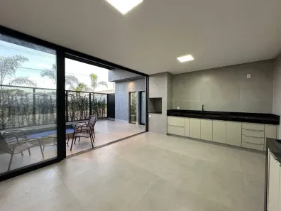Casa de Condomínio com 5 Quartos à venda, 246m² no Condomínio Residencial Gaudi, Anápolis