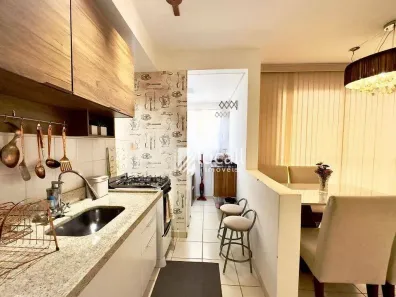 Apartamento com 2 Quartos para alugar, 50m² no Jardim Planalto, São José do Rio Preto