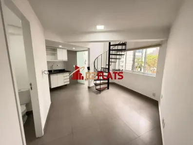 Flat com 1 Quarto à venda, 45m² no Vila Nova Conceição, São Paulo