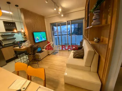 Apartamento com 2 Quartos para alugar, 67m² no Santo Amaro, São Paulo